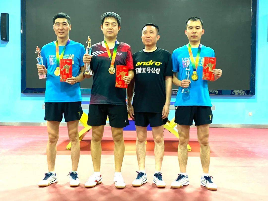 
“怡阳杯”乒乓球擂台赛收拍 草根盛宴为十四运加油喝彩|xiongmao体育(图2)