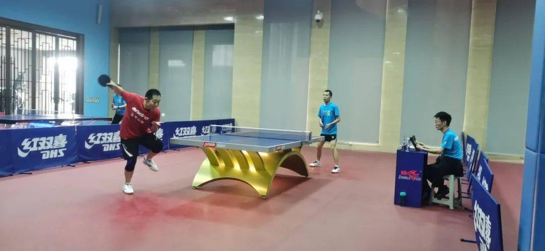 
“怡阳杯”乒乓球擂台赛收拍 草根盛宴为十四运加油喝彩|xiongmao体育(图6)