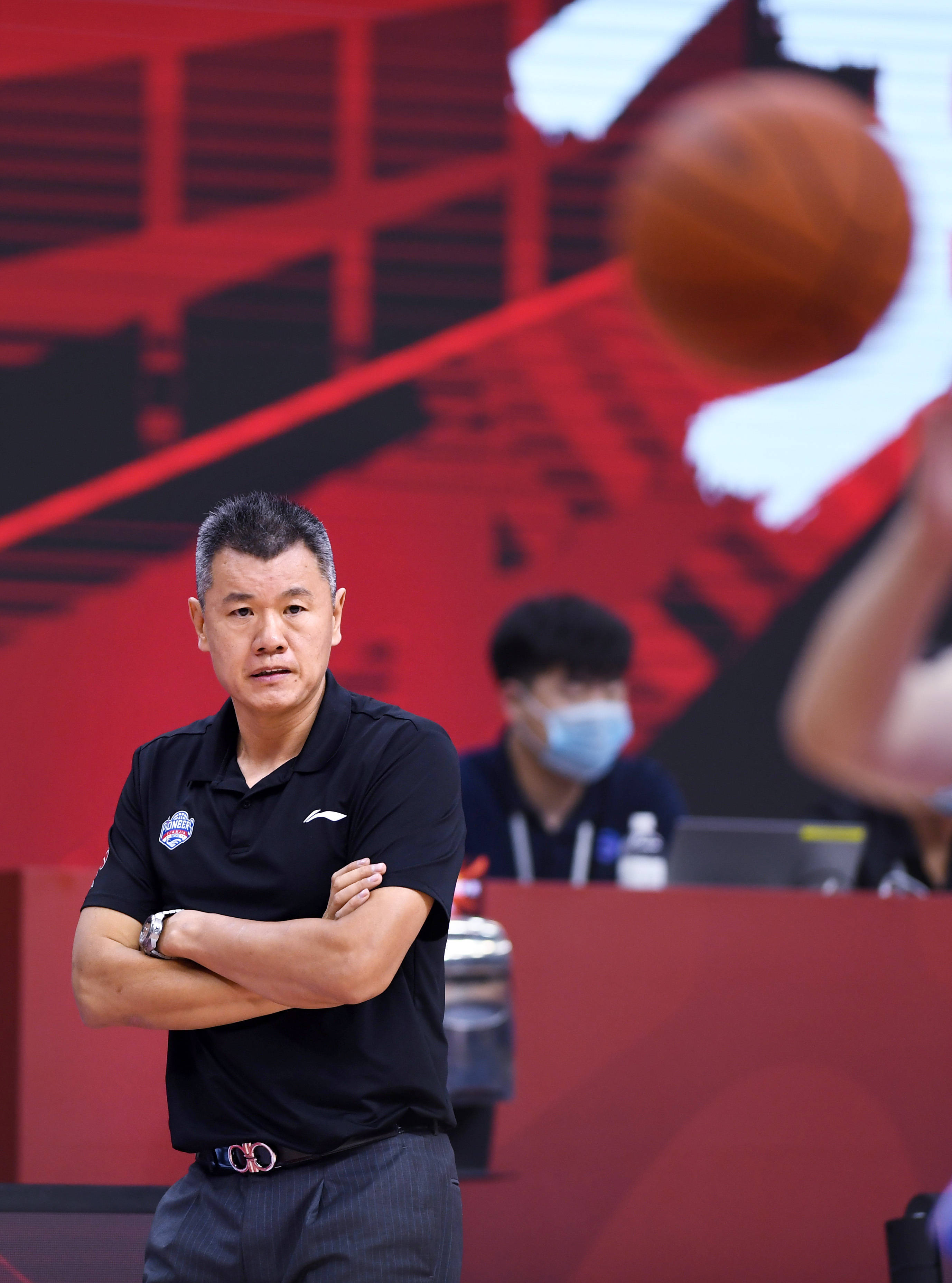篮球——CBA复赛第二阶段:青岛国鑫双星遇到天津先锋【panda sports】(图5)