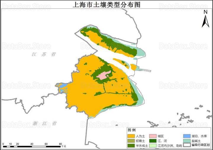 
1995年各省土壤类型漫衍数据图汇总-xiongmao体育(图3)