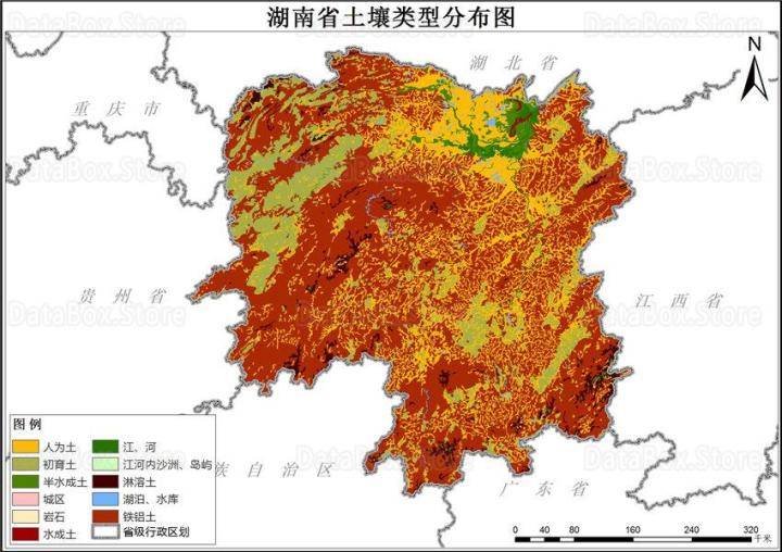 
1995年各省土壤类型漫衍数据图汇总-xiongmao体育(图5)