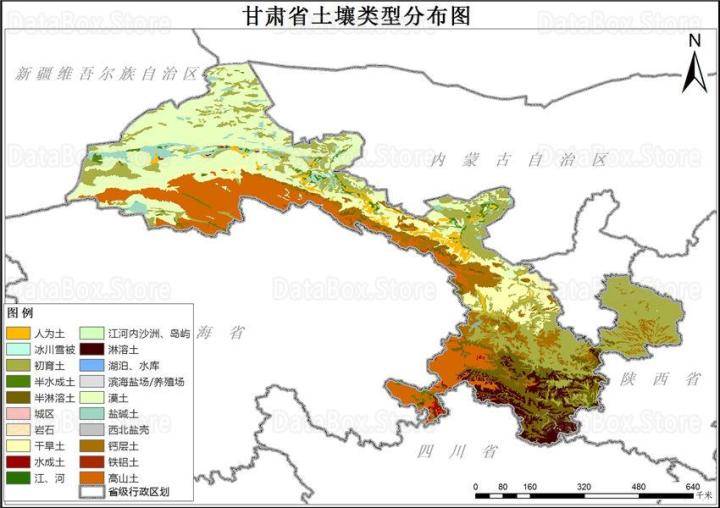 
1995年各省土壤类型漫衍数据图汇总-xiongmao体育(图7)