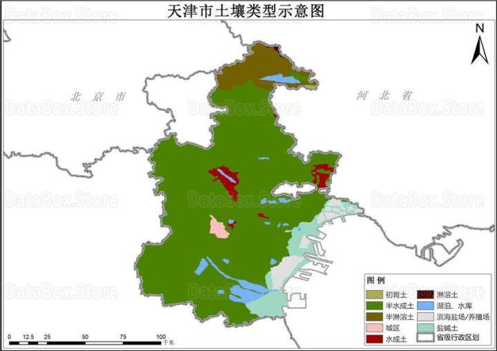 
1995年各省土壤类型漫衍数据图汇总-xiongmao体育(图11)